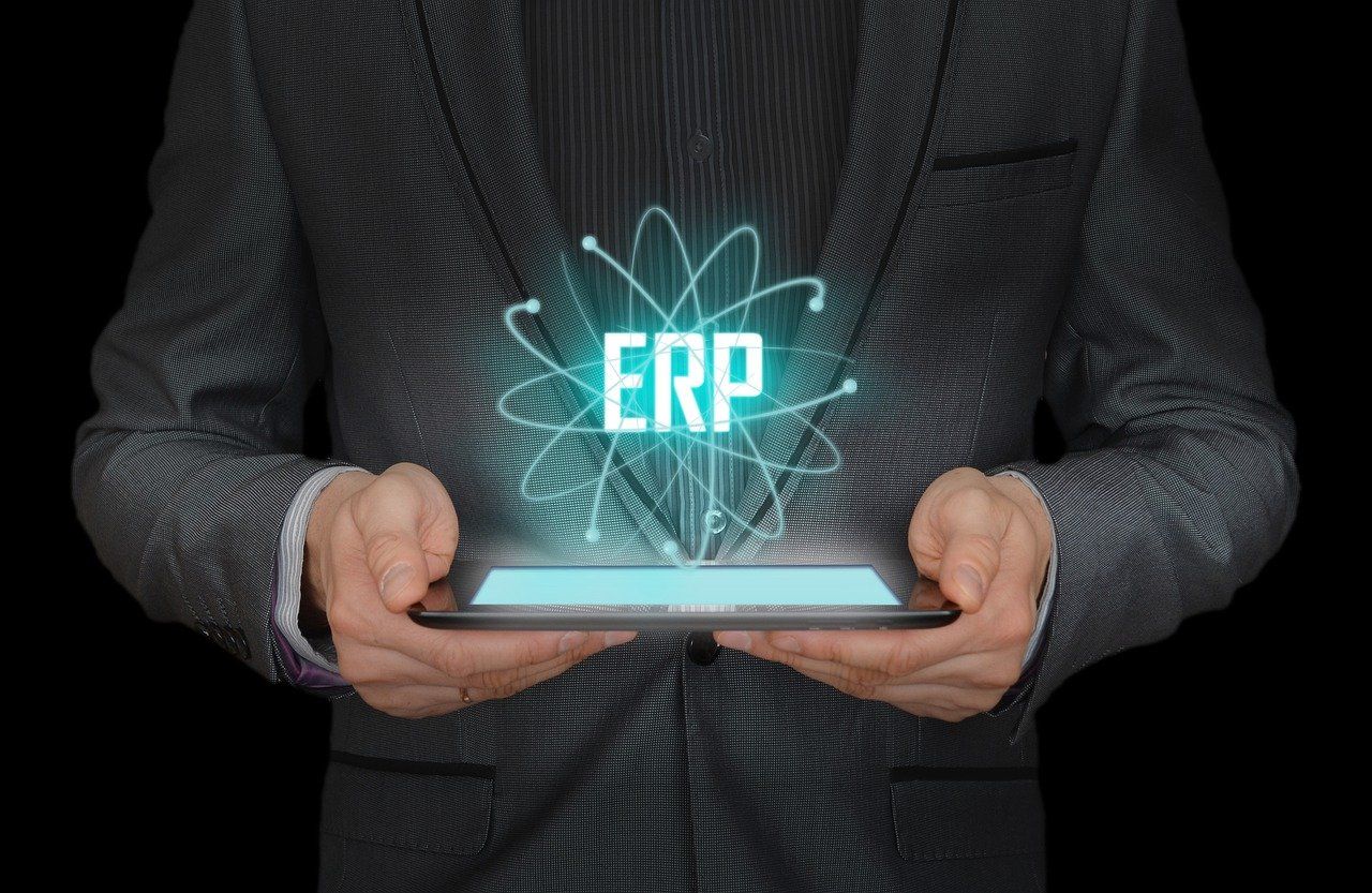 Capa do projeto ERP Corporativo: Automação de Processos Críticos